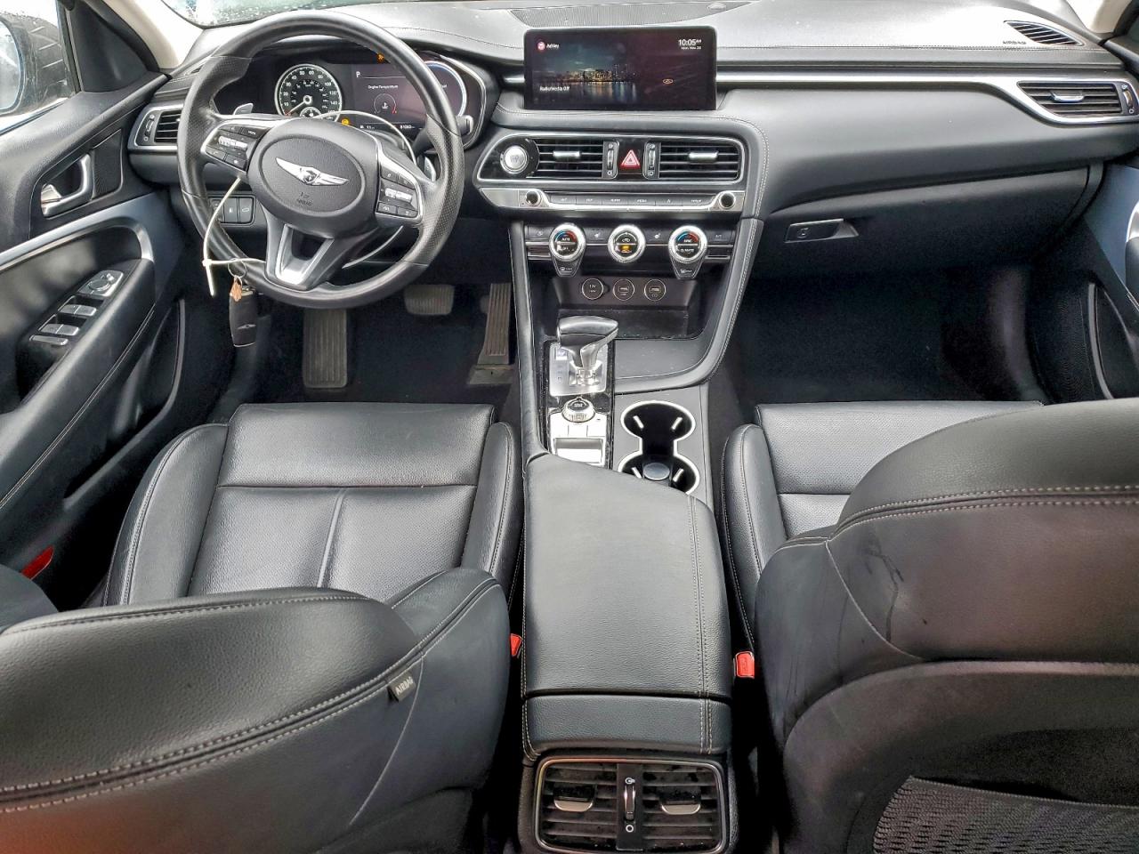 2022 Genesis G70 Base VIN: KMTG34TA3NU099559 Lot: 94115015