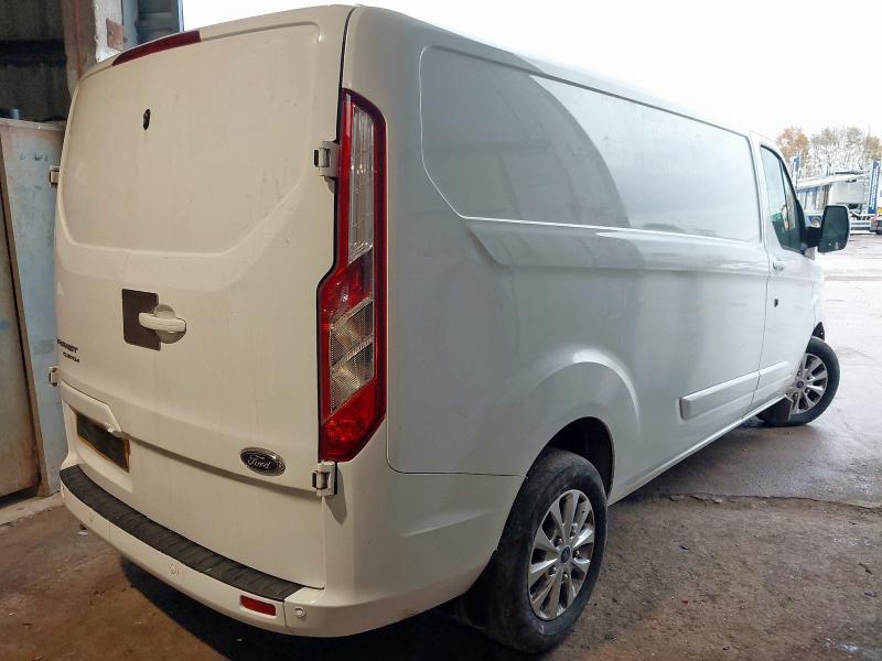 2021 FORD TRANSIT CUSTOM 2.0 ECOBLUE 130PS LOW ROOF LIMITED VAN