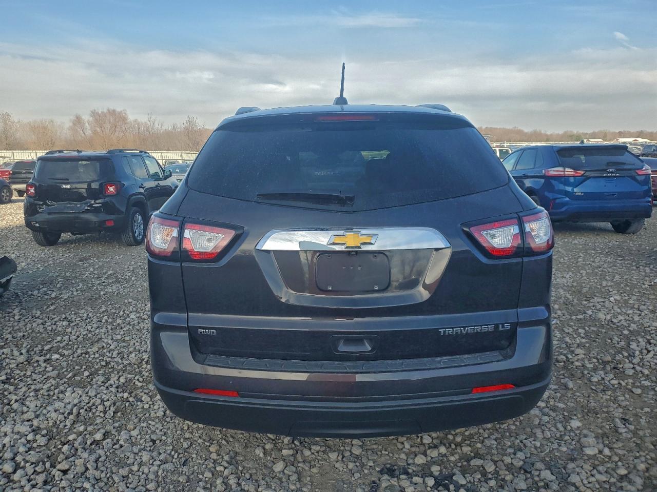 2016 Chevrolet Traverse Ls VIN: 1GNKVFED0GJ144054 Lot: 93017135