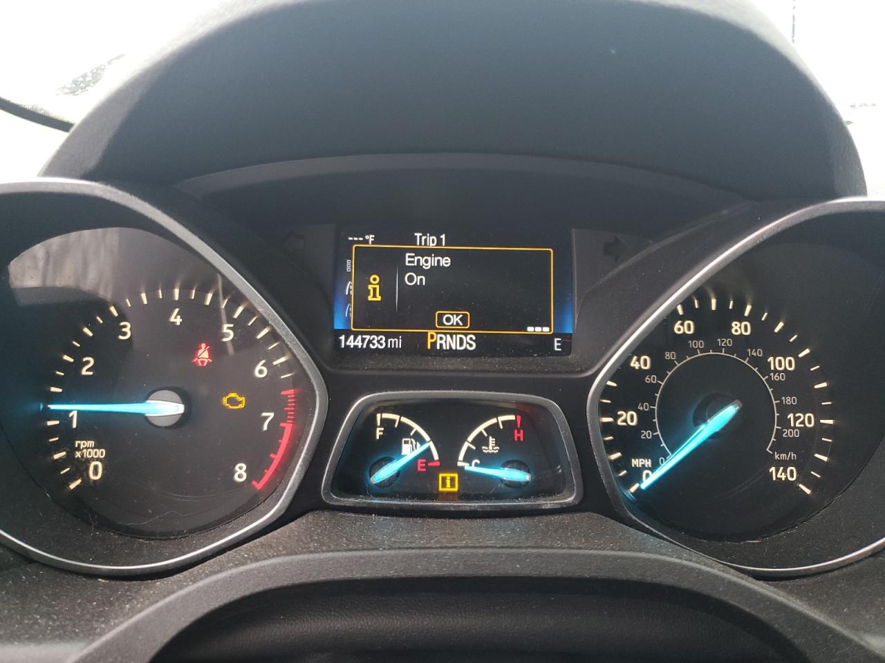 2017 Ford Escape Se VIN: 1FMCU9GD0HUB87304 Lot: 92894035