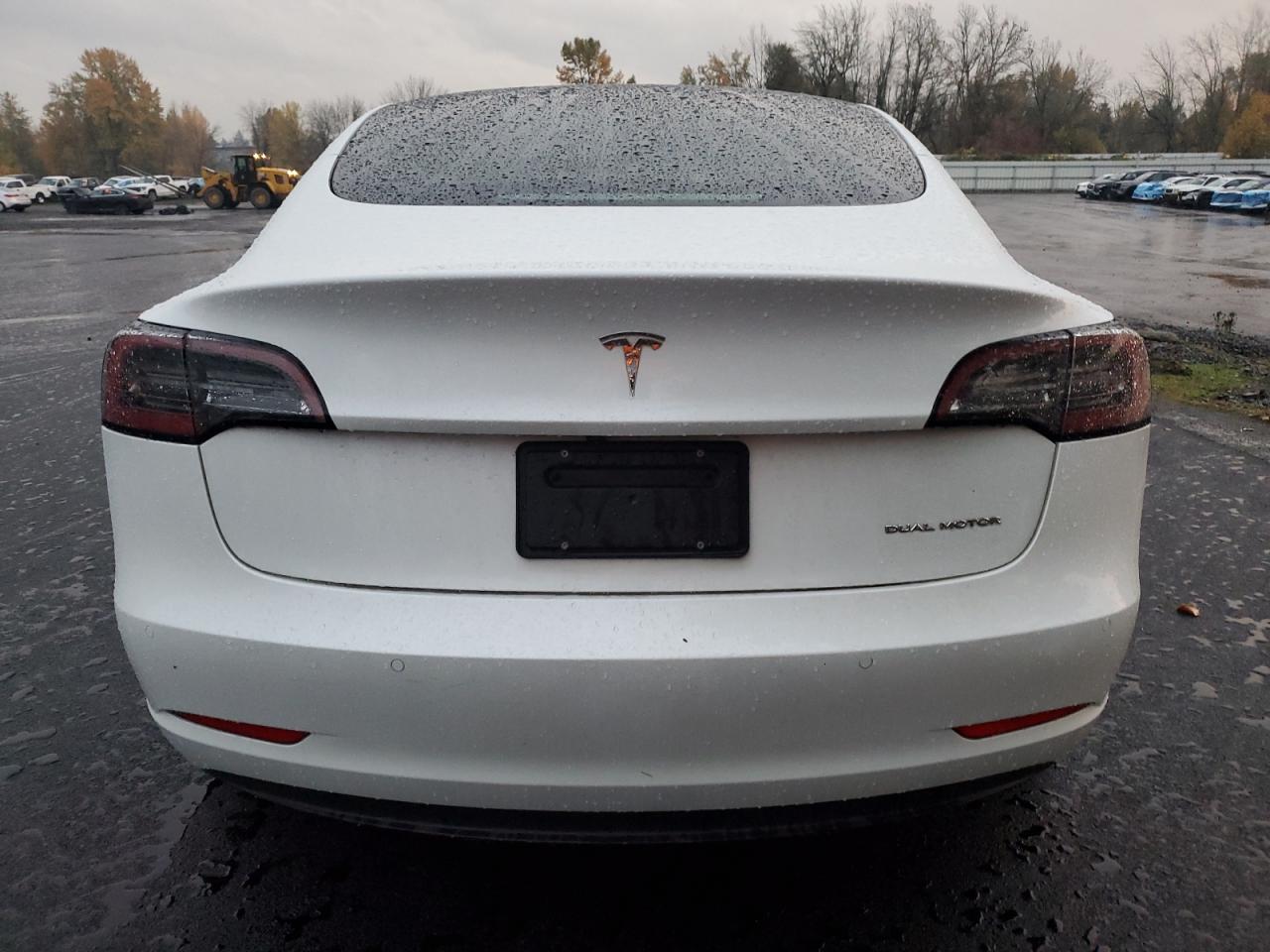 2022 Tesla Model 3 VIN: 5YJ3E1EB0NF308857 Lot: 92639985