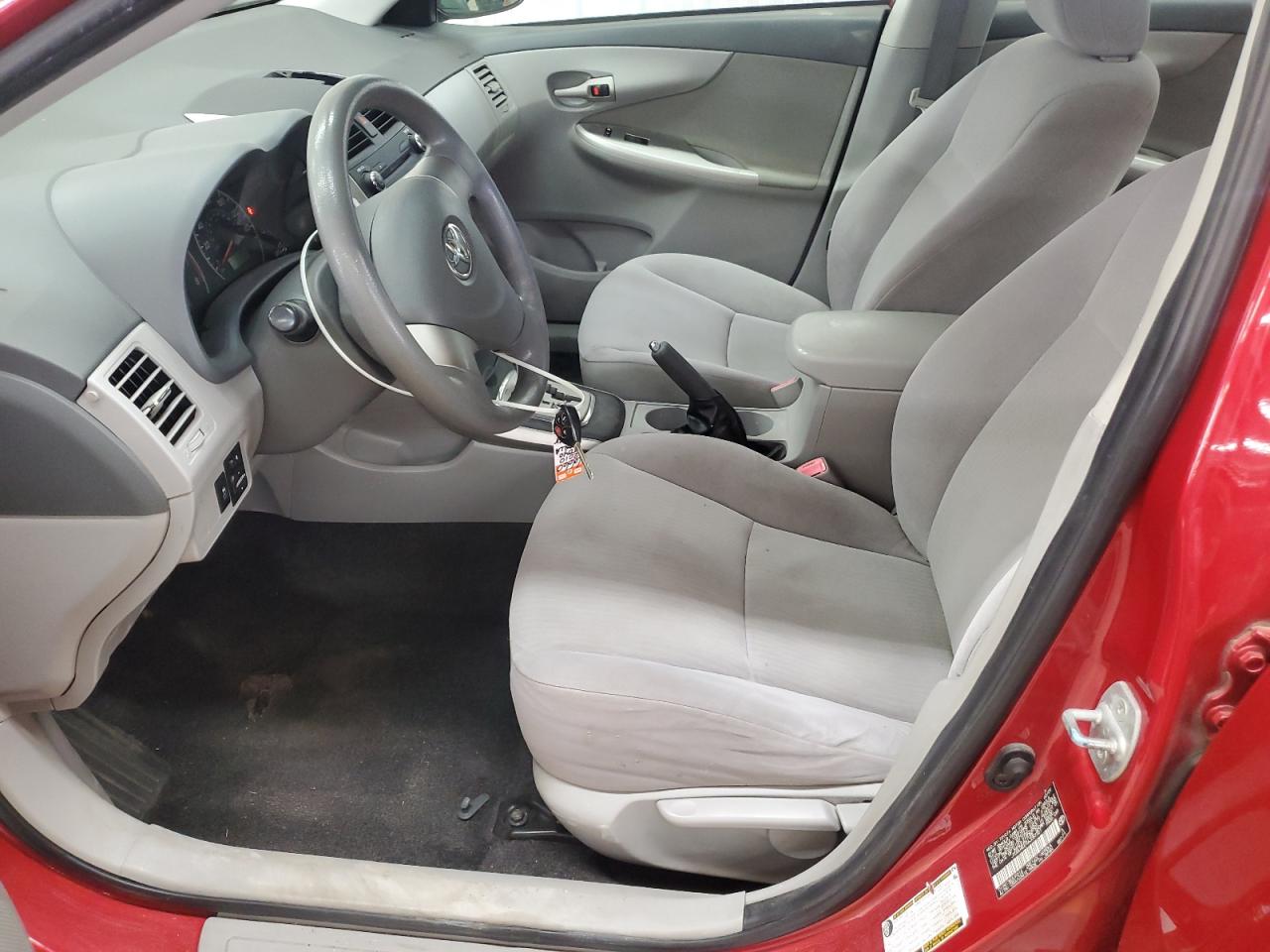 2010 Toyota Corolla Base VIN: JTDBU4EE9AJ057351 Lot: 92781555