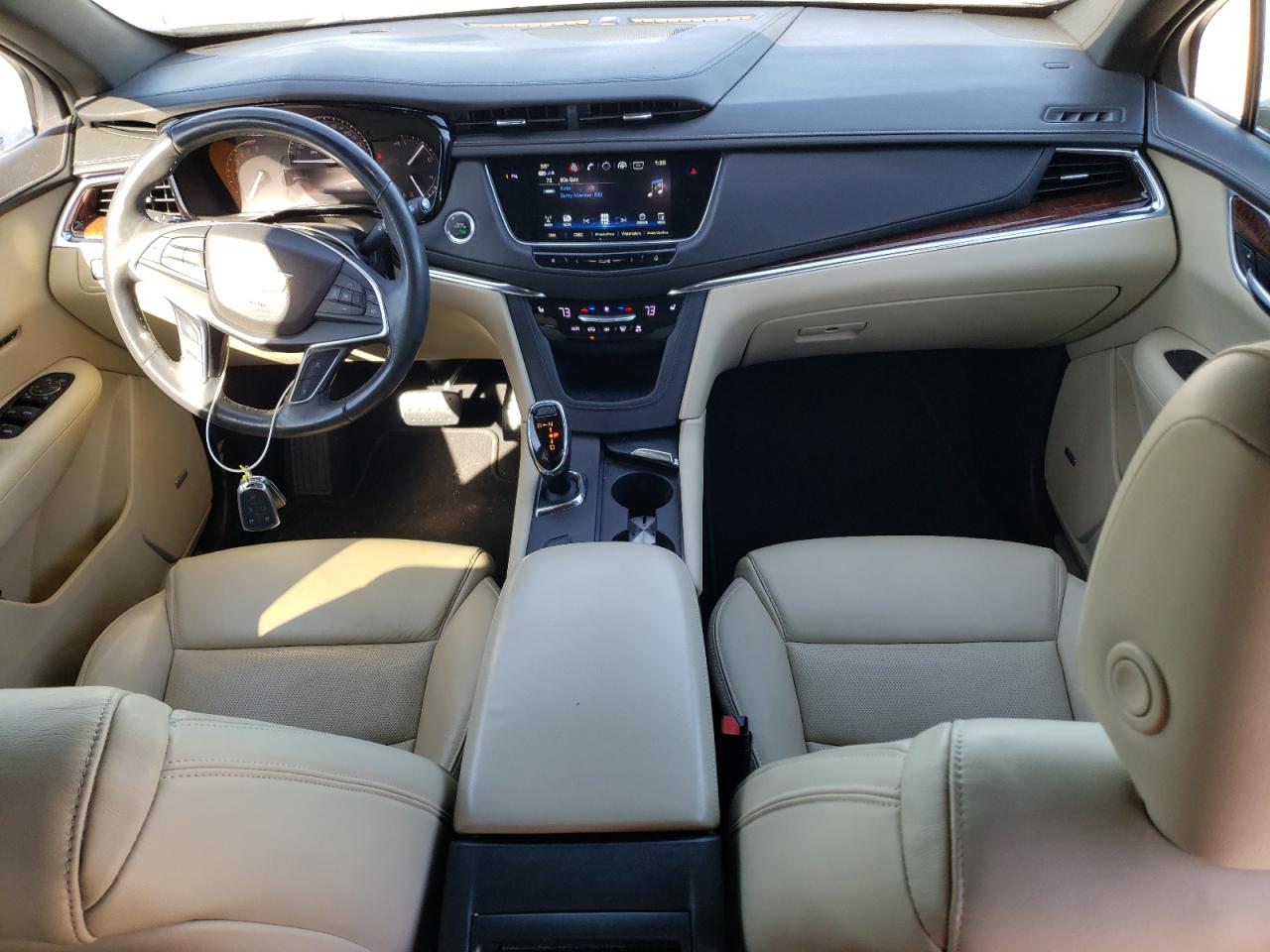 2018 Cadillac Xt5 Luxury VIN: 1GYKNCRS9JZ126414 Lot: 92214165