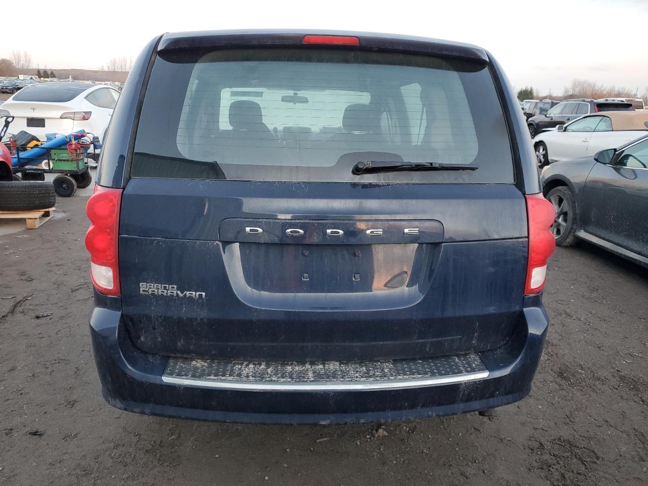 2015 Dodge Grand Caravan Se VIN: 2C4RDGBG9FR666965 Lot: 92794275