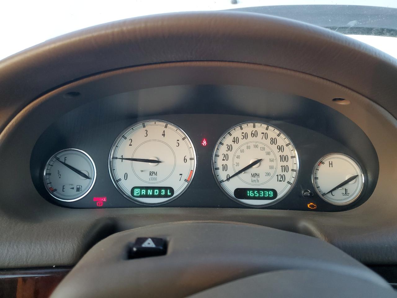 2001 Chrysler Lhs VIN: 2C3AC56G81H567927 Lot: 92494865