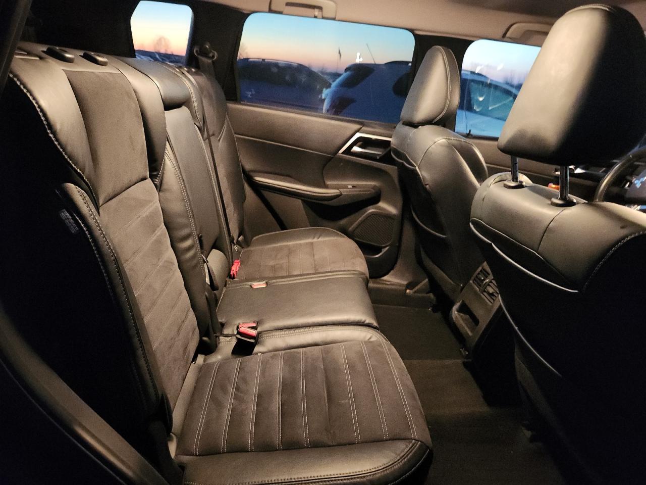 2022 Mitsubishi Outlander Se VIN: JA4J4UA89NZ011970 Lot: 91587045