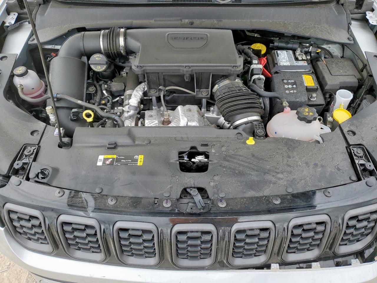 2025 Jeep Compass Latitude VIN: 3C4NJDBN3ST596357 Lot: 90810165