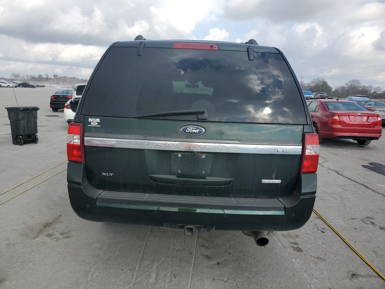 2015 Ford Expedition El Xlt VIN: 1FMJK1HT4FEF49078 Lot: 92951925