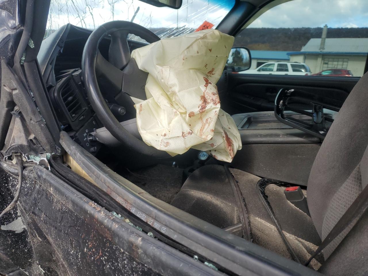 2005 Chevrolet Silverado K1500 VIN: 2GCEK19B651376448 Lot: 92654995