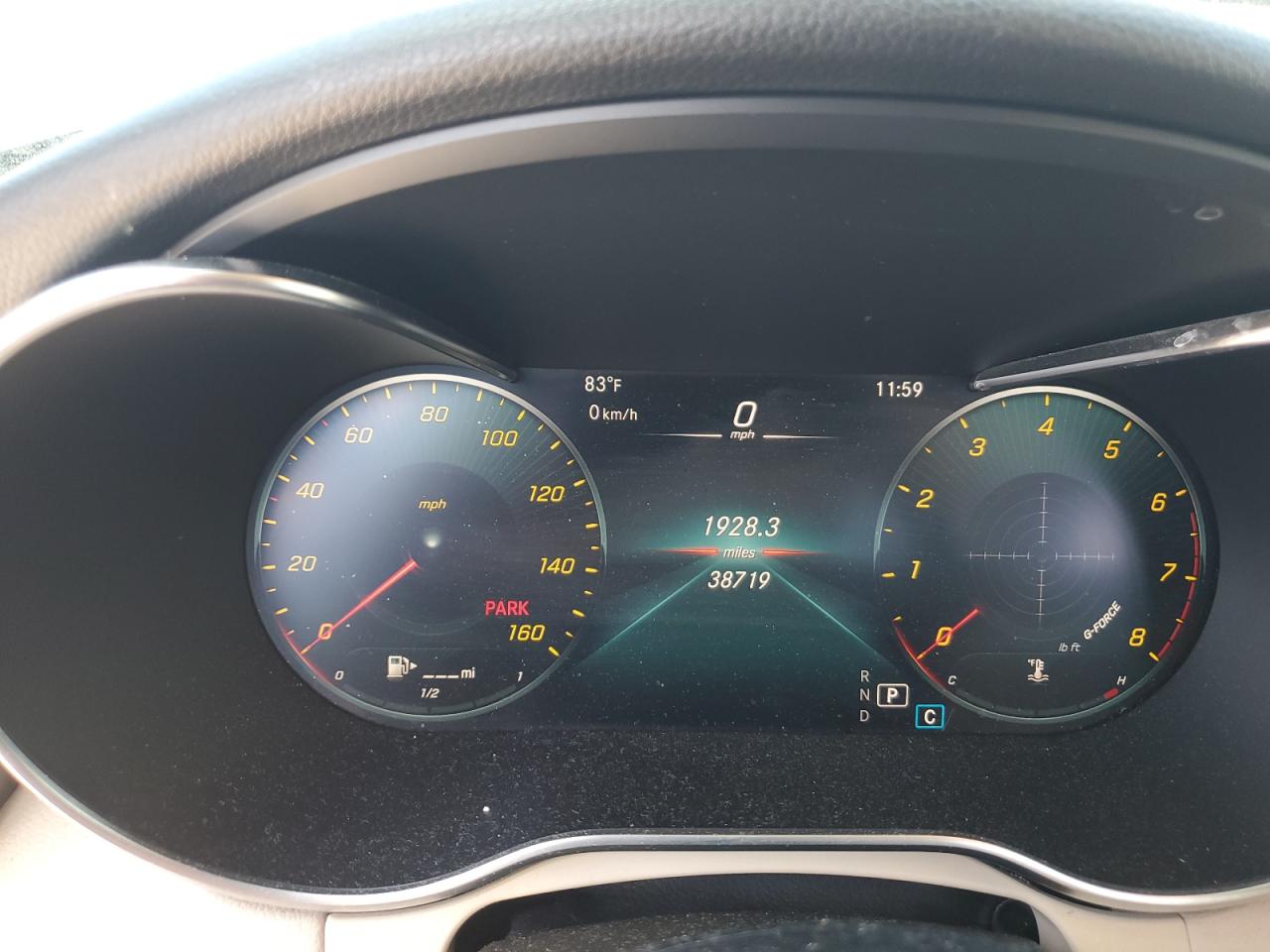 2021 Mercedes-Benz C 300 VIN: W1KWF8DB3MR643405 Lot: 91366435