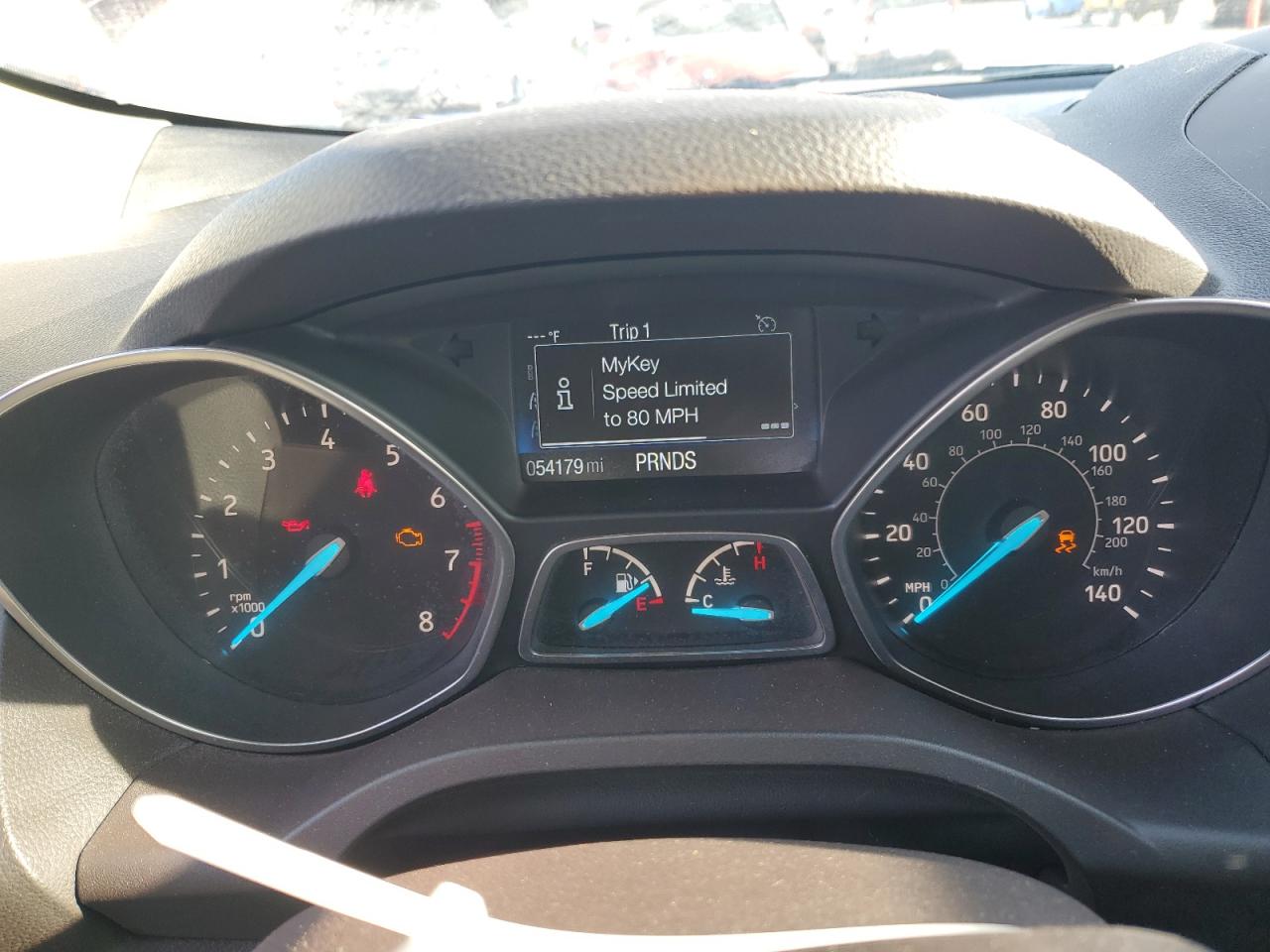 2018 Ford Escape Sel VIN: 1FMCU0HD4JUB72787 Lot: 91453035