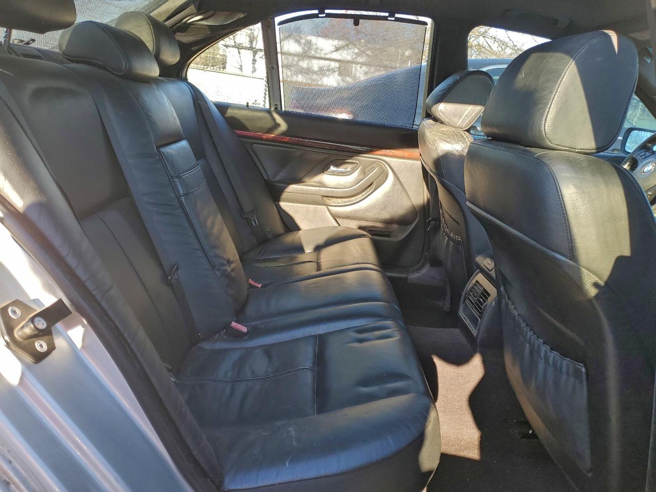 2003 BMW 540 I Automatic VIN: WBADN63493GS56618 Lot: 94469375