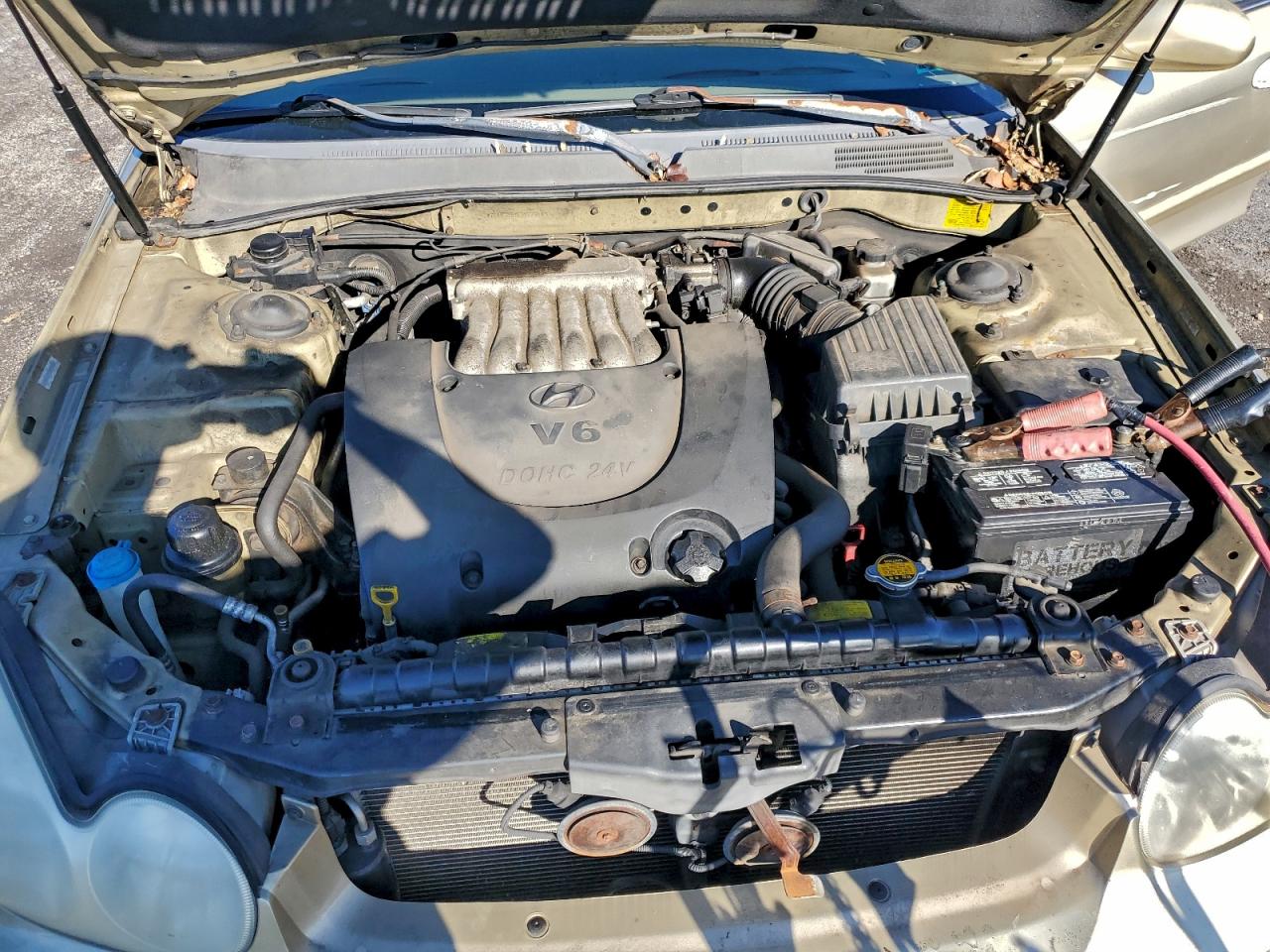 2003 Hyundai Sonata Gl VIN: KMHWF25H03A779185 Lot: 94490725