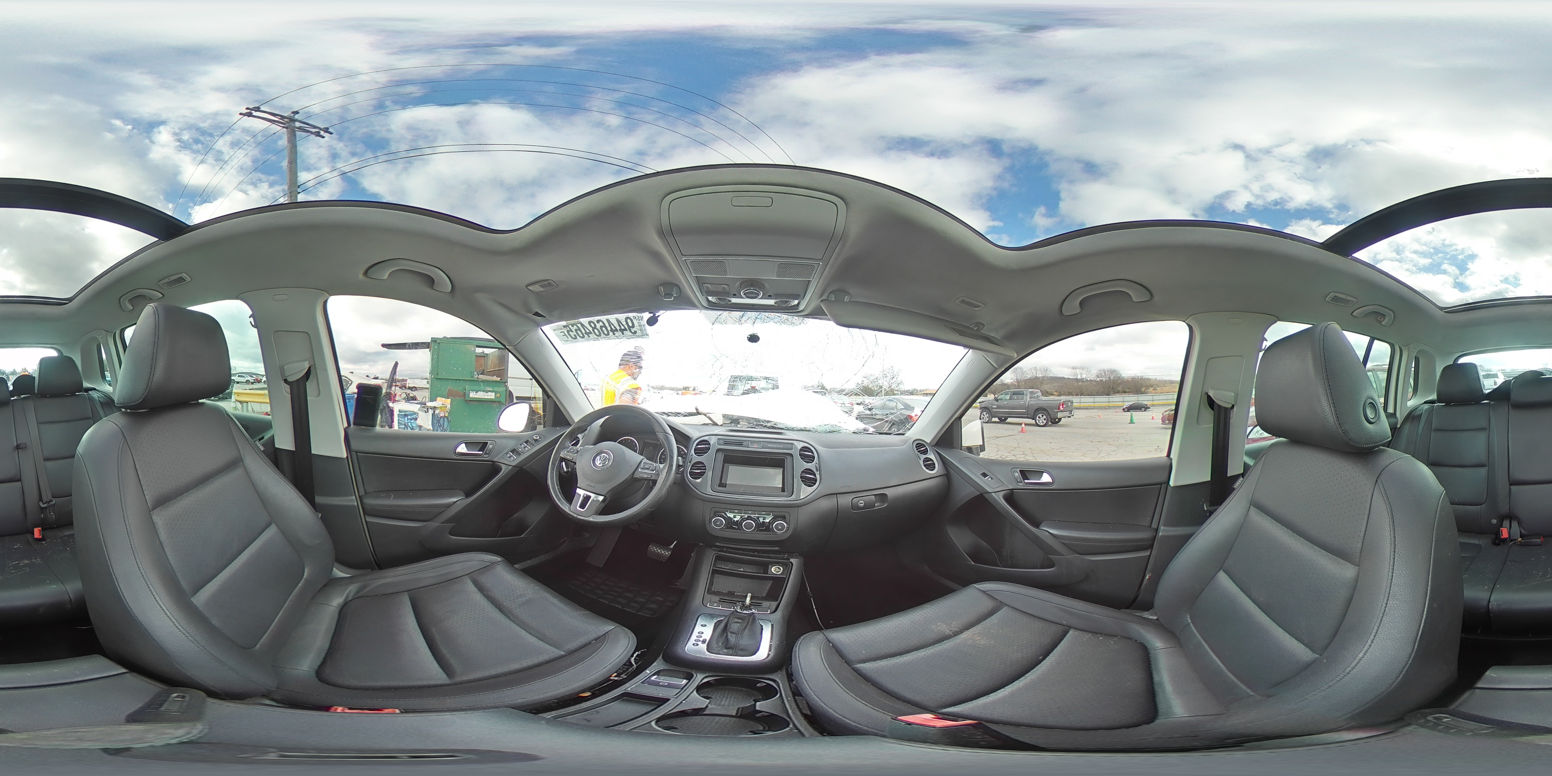 2012 Volkswagen Tiguan S VIN: WVGAV7AX0CW576792 Lot: 94468465