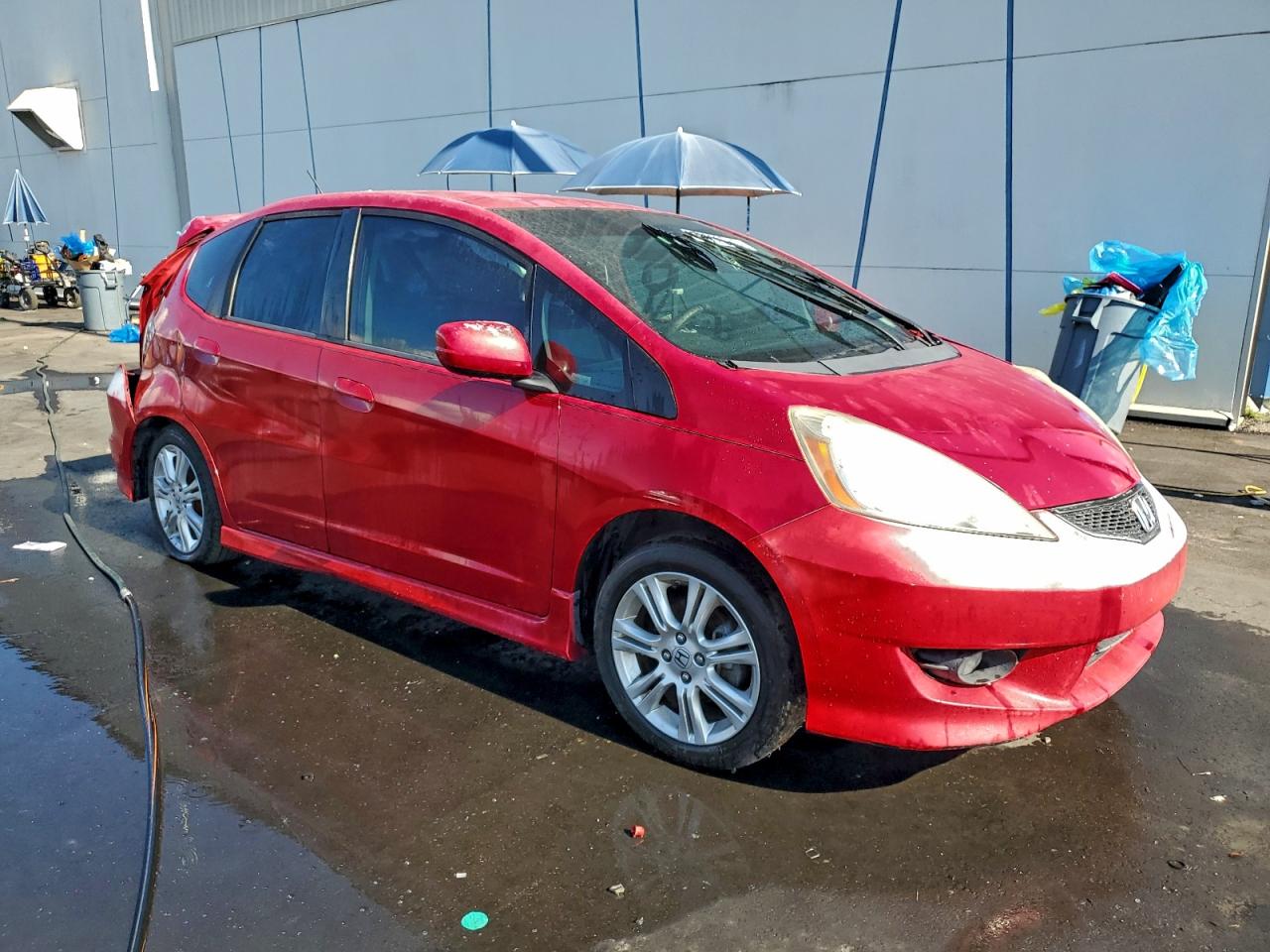 2009 Honda Fit Sport VIN: JHMGE88499S053284 Lot: 94058615
