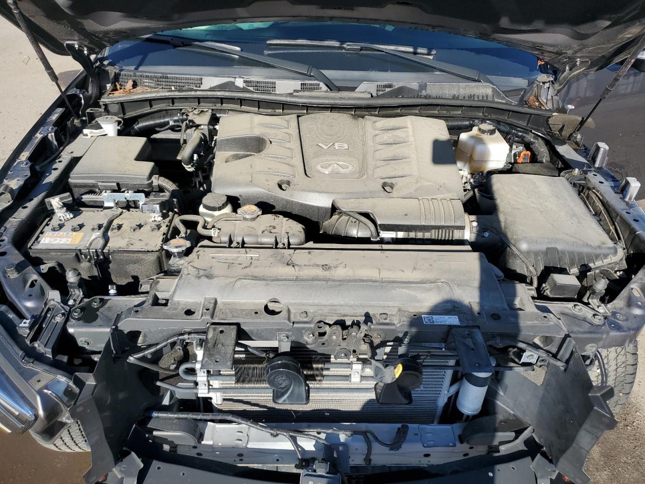 2023 Infiniti Qx80 Luxe VIN: JN8AZ2AD4P9875387 Lot: 91578365