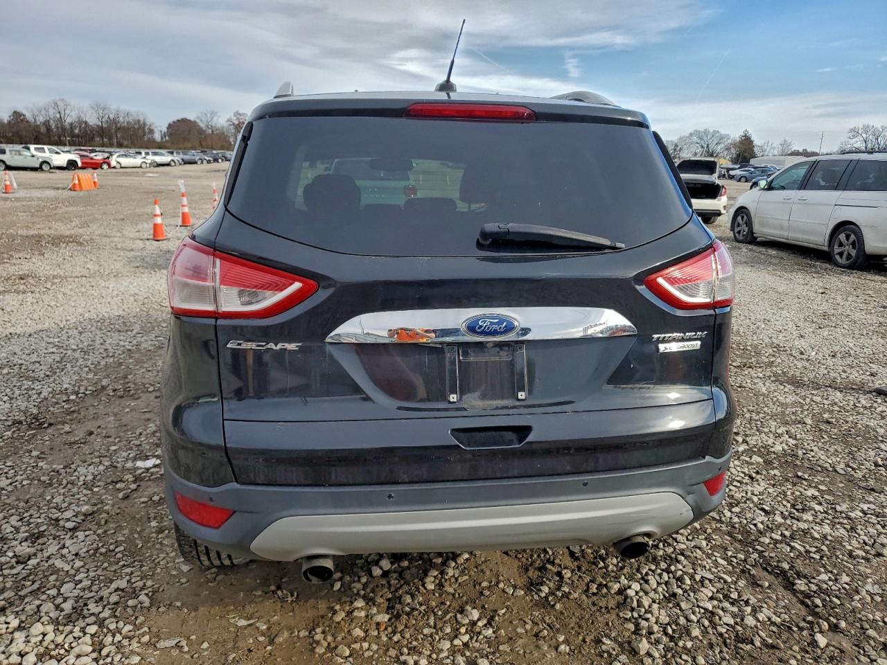 2015 Ford Escape Titanium VIN: 1FMCU0JX2FUA24102 Lot: 94258235