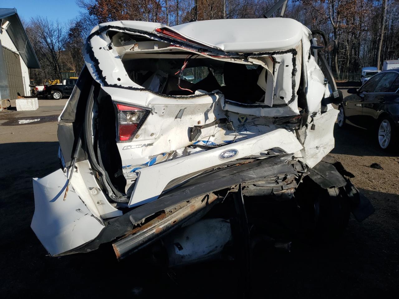 2017 Ford Escape Se VIN: 1FMCU9GD8HUA29731 Lot: 84212865