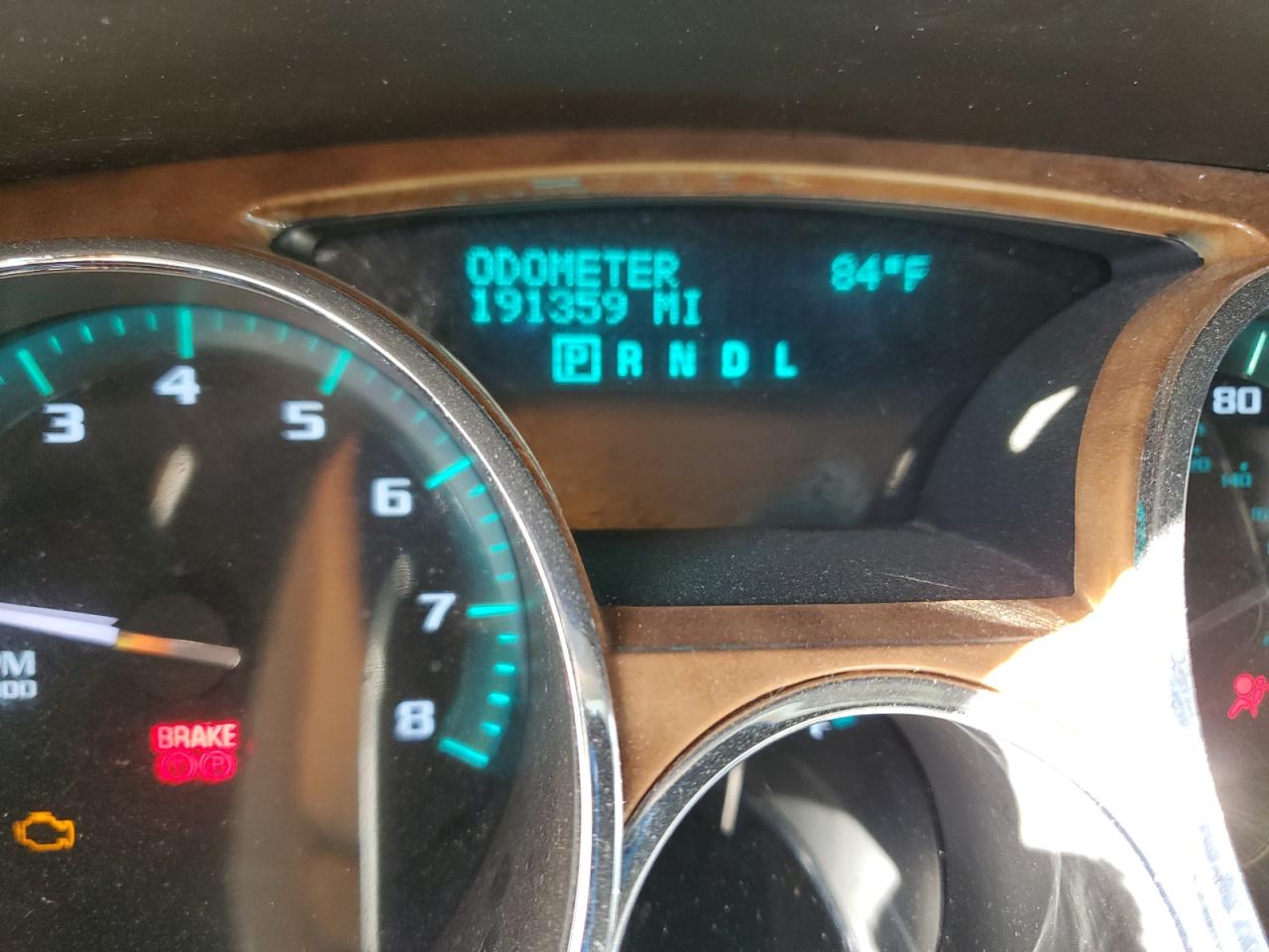 2009 Buick Enclave Cxl VIN: 5GAEV23D09J106460 Lot: 92080205