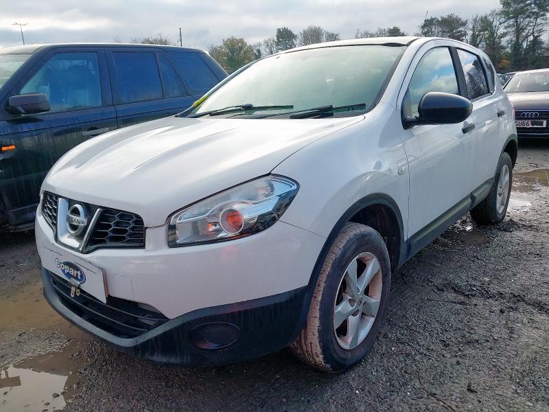 2010 NISSAN QASHQAI 1.6 VISIA 5DR for sale at Copart WOLVERHAMPTON