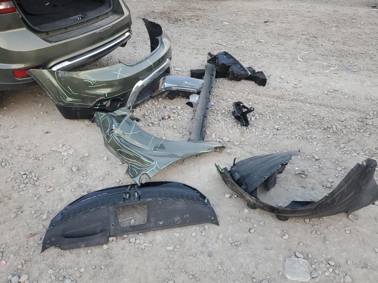 2017 Dodge Journey Crossroad VIN: 3C4PDDGG5HT556171 Lot: 92405025