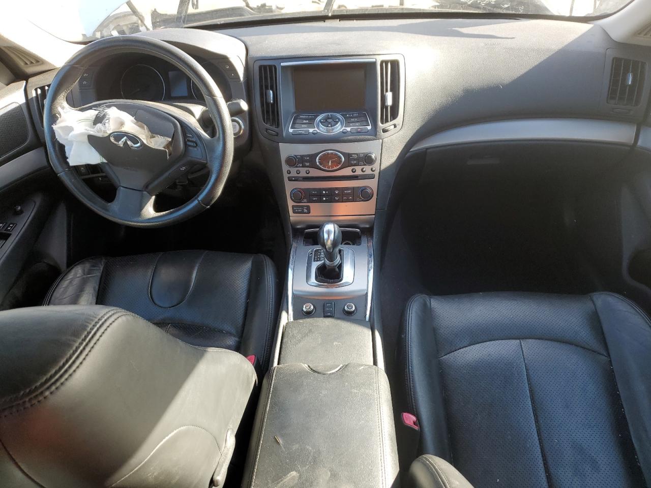 2011 Infiniti G25 VIN: JN1DV6ARXBM450692 Lot: 91884675