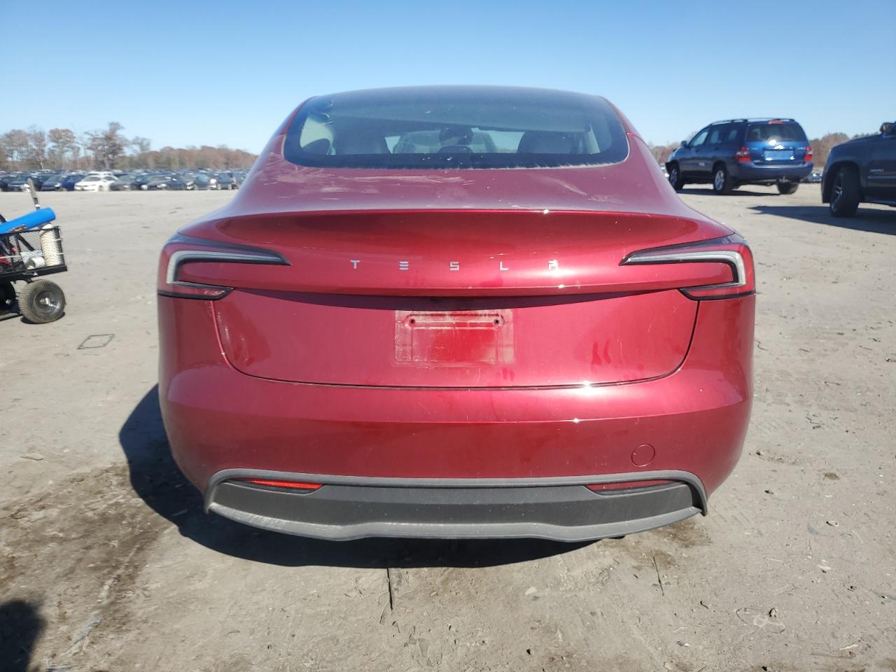 2024 Tesla Model 3 VIN: 5YJ3E1EA1RF782751 Lot: 91345065
