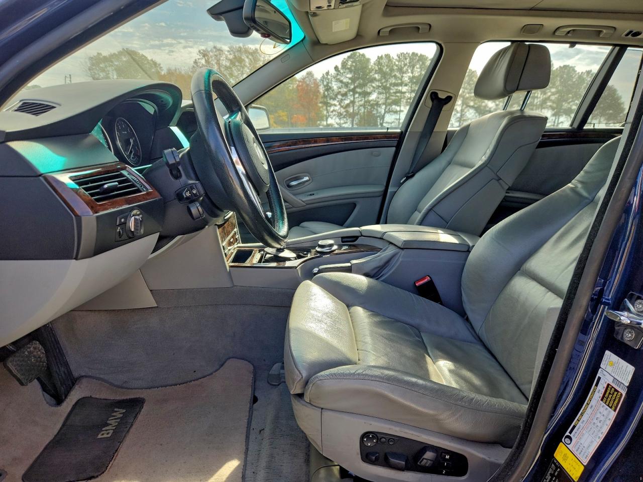 2008 BMW 535 Xi VIN: WBAPT73568CX01333 Lot: 93638315