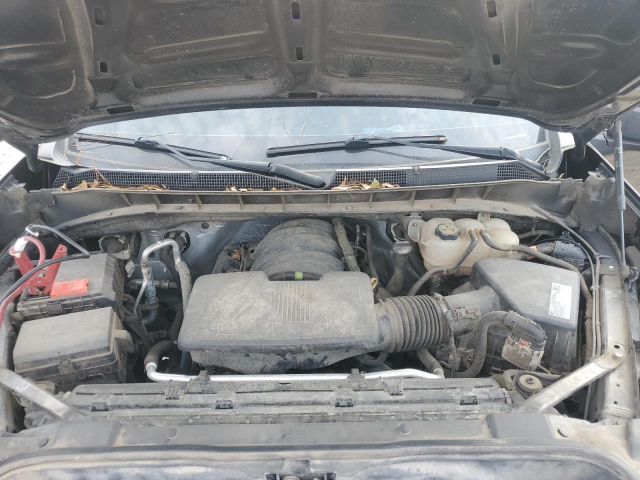 2021 Chevrolet Silverado K1500 Custom VIN: 1GCPYBEHXMZ173544 Lot: 91781585