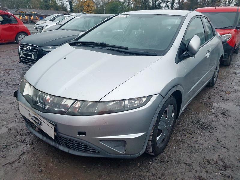 2006 HONDA CIVIC 1.4 I-DSI SE 5DR for sale at Copart WOLVERHAMPTON