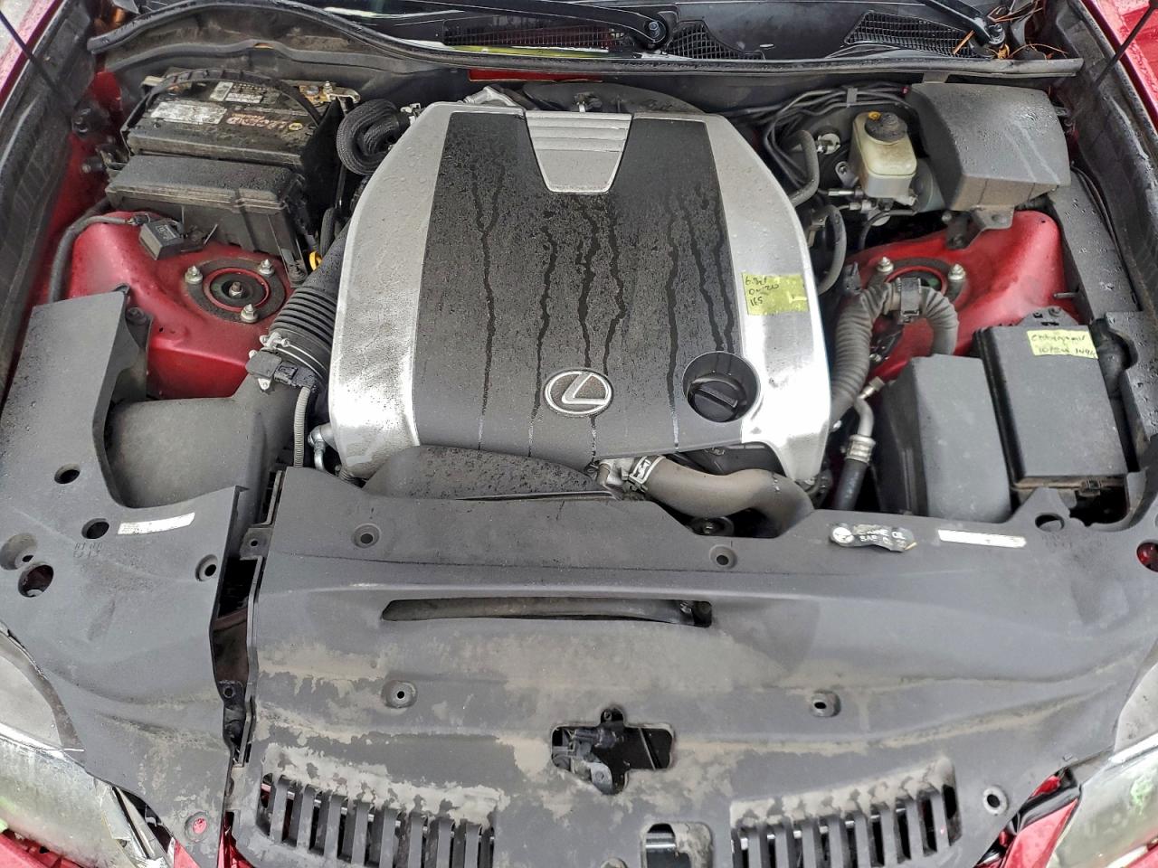 2013 Lexus Gs 350 VIN: JTHBE1BL9D5006572 Lot: 93522595