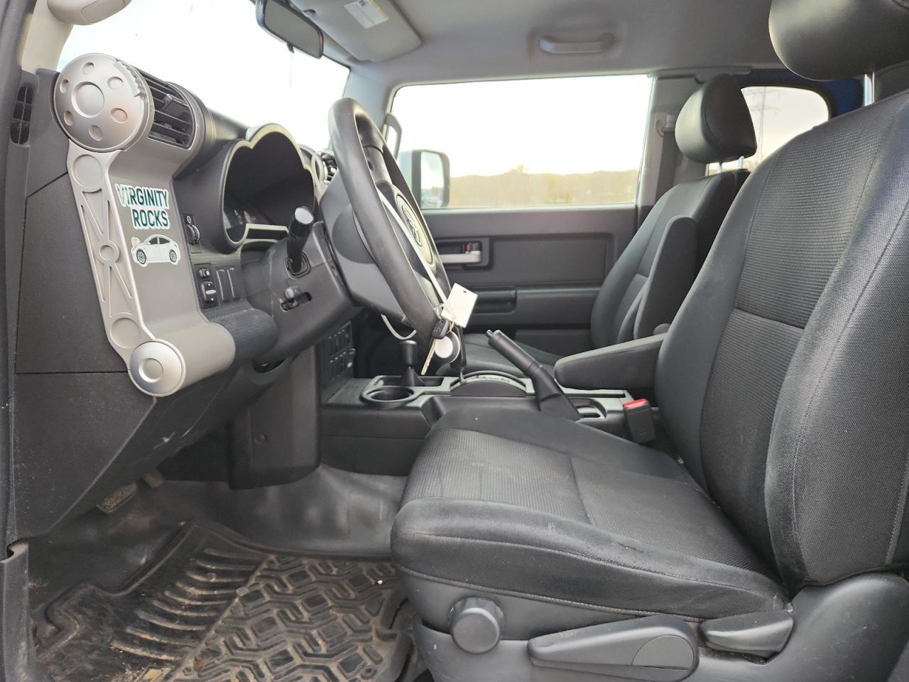 2007 Toyota Fj Cruiser VIN: JTEBU11F670055919 Lot: 92676205