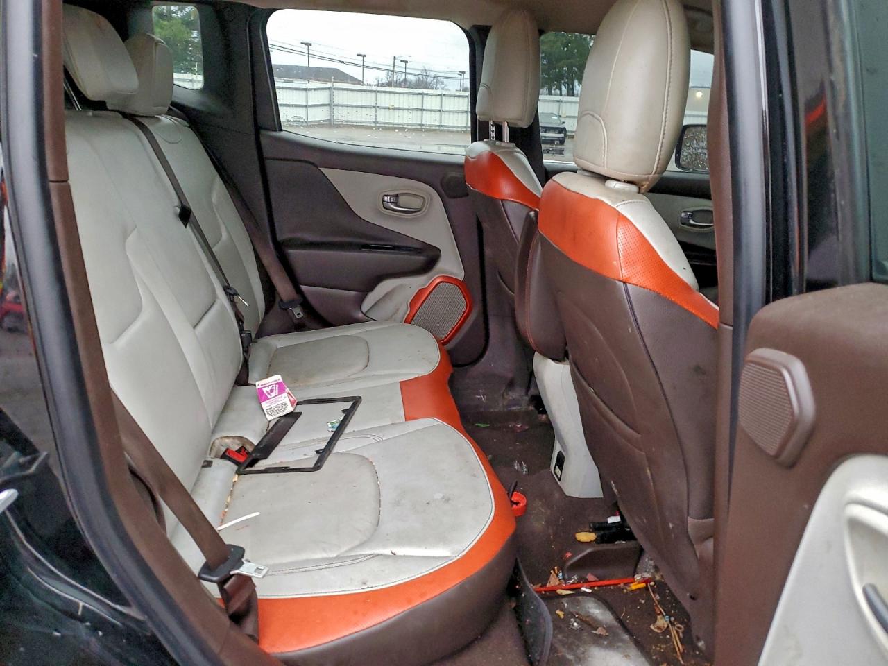 2015 Jeep Renegade Limited VIN: ZACCJBDT0FPB76256 Lot: 94539975