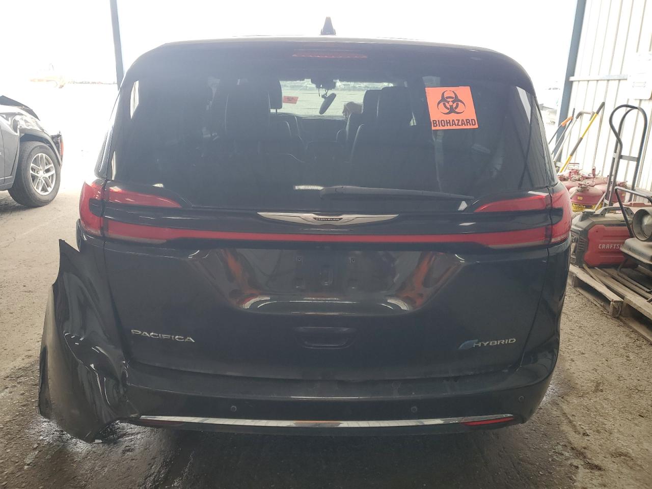 2023 Chrysler Pacifica Hybrid Touring L VIN: 2C4RC1L71PR554337 Lot: 93115305