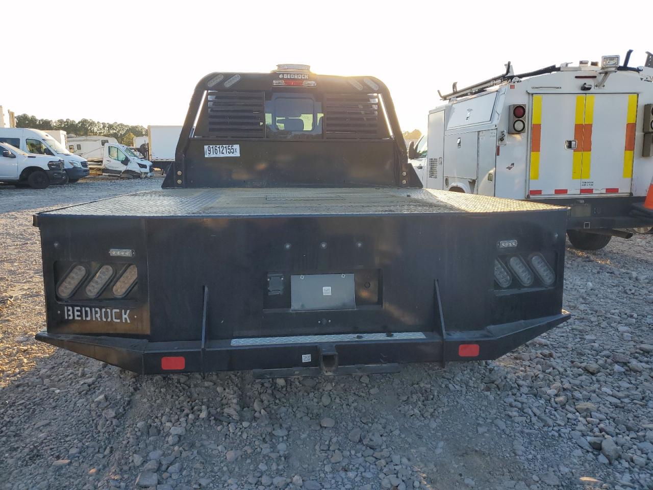 2023 Ford F350 Super Duty Flatbed Truck VIN: 1FT8W3DTXPEE15301 Lot: 91612155