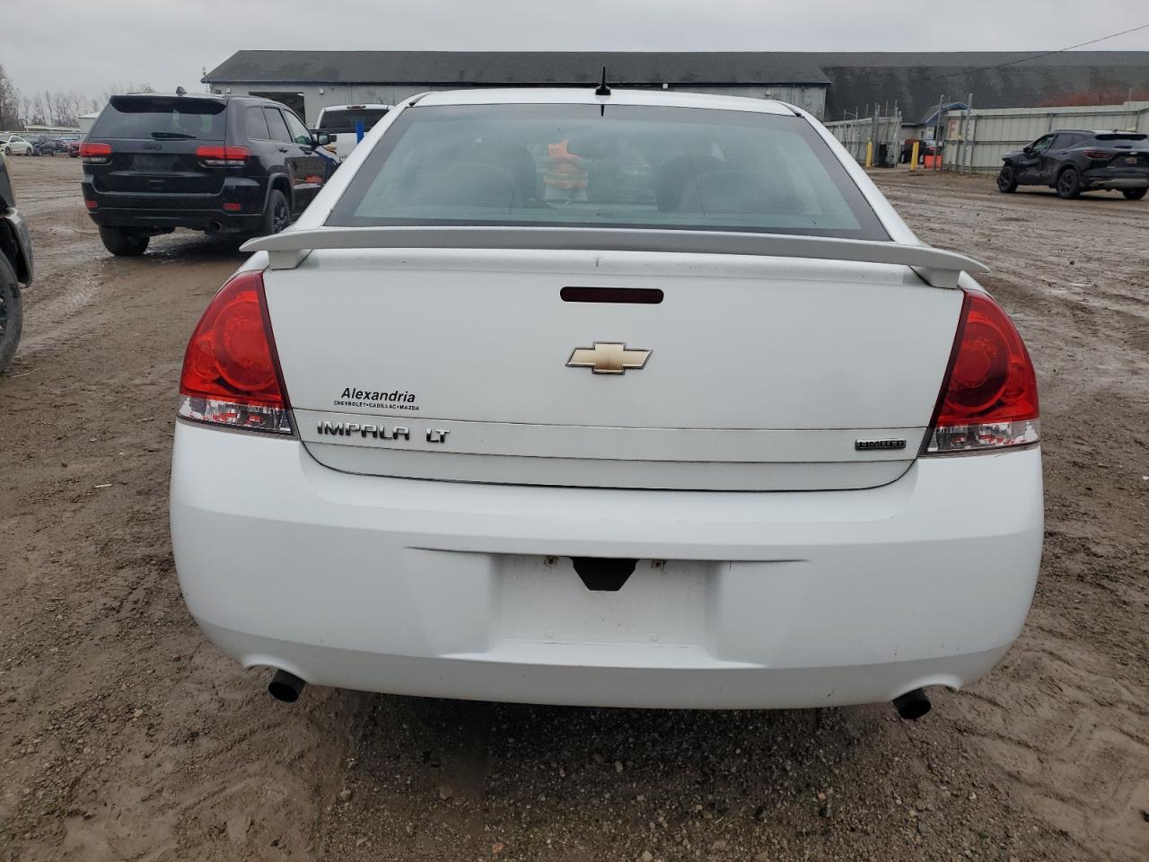 2015 Chevrolet Impala Limited Lt VIN: 2G1WB5E30F1115563 Lot: 92004315