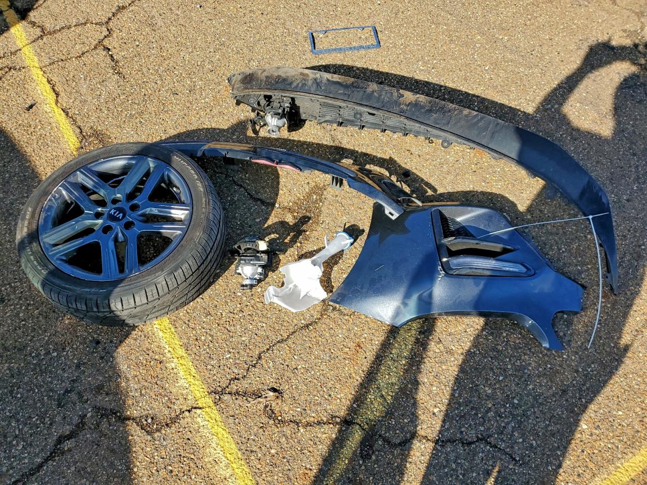 2021 Kia Forte Gt Line VIN: 3KPF34AD0ME357668 Lot: 94152365