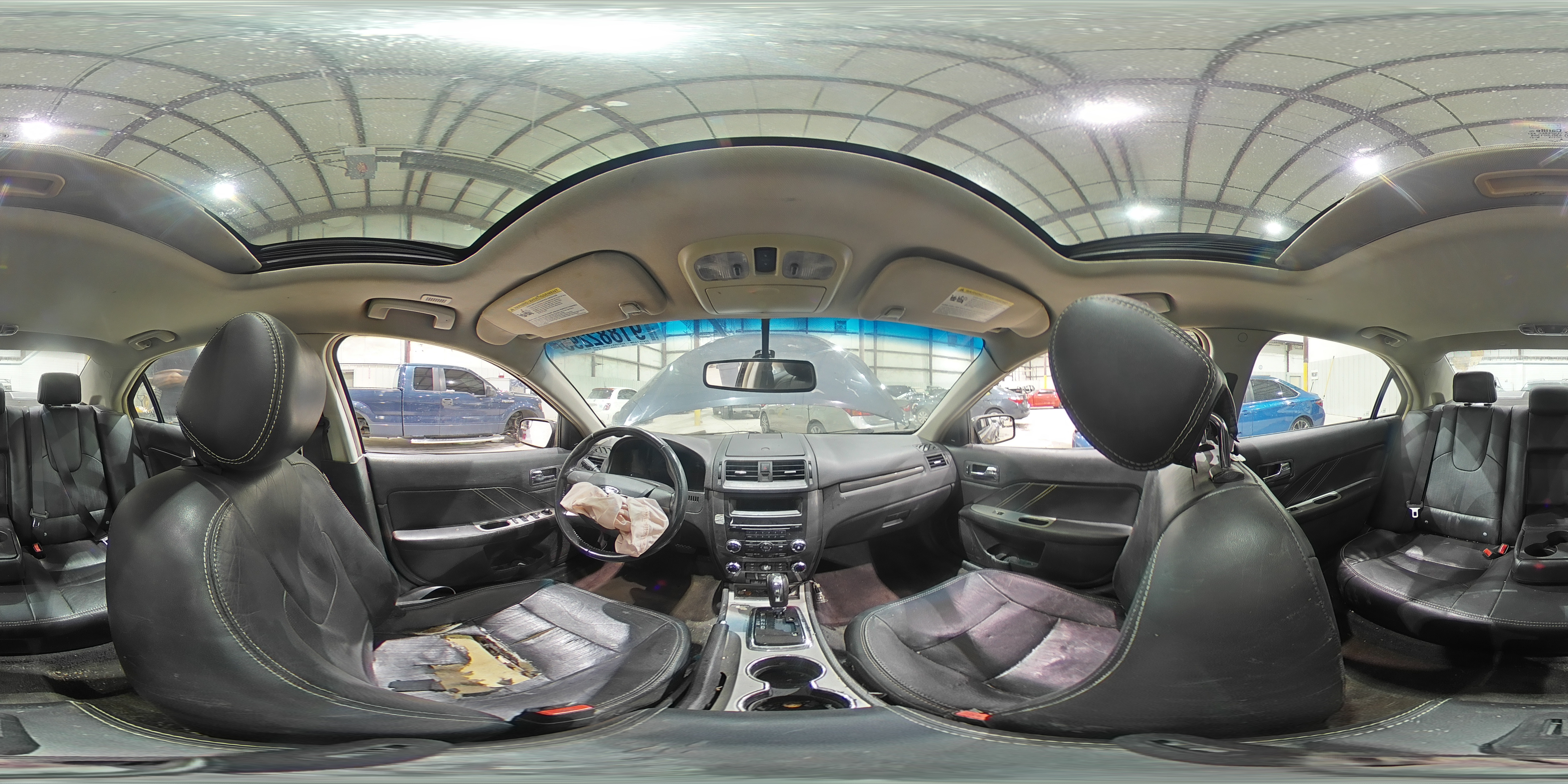 2012 Ford Fusion Sport VIN: 3FAHP0KC3CR292582 Lot: 91882295