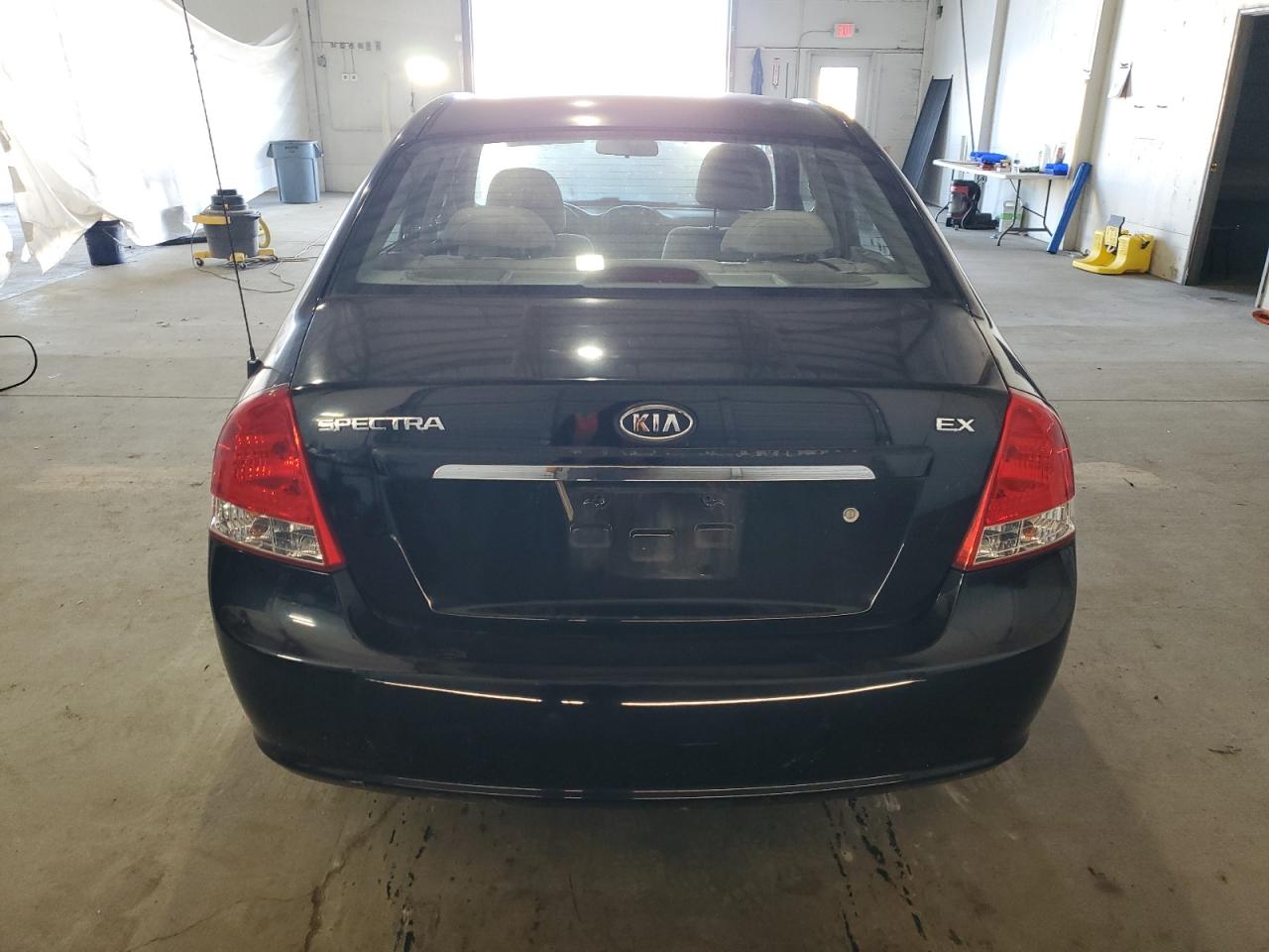 2008 Kia Spectra Ex VIN: KNAFE121785496191 Lot: 92470525
