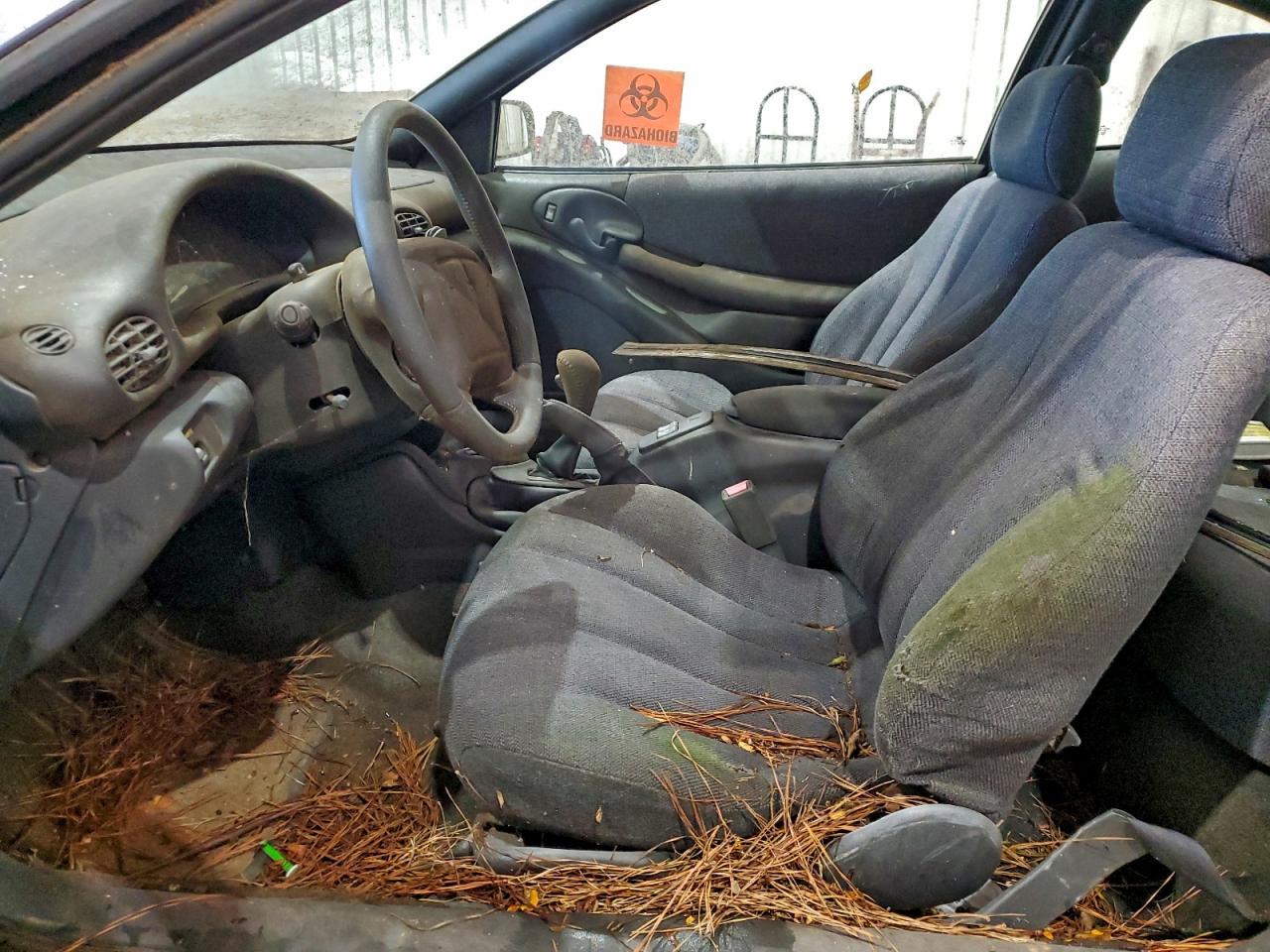 2000 Pontiac Sunfire VIN: 1G2JD1242T7513061 Lot: 93979185