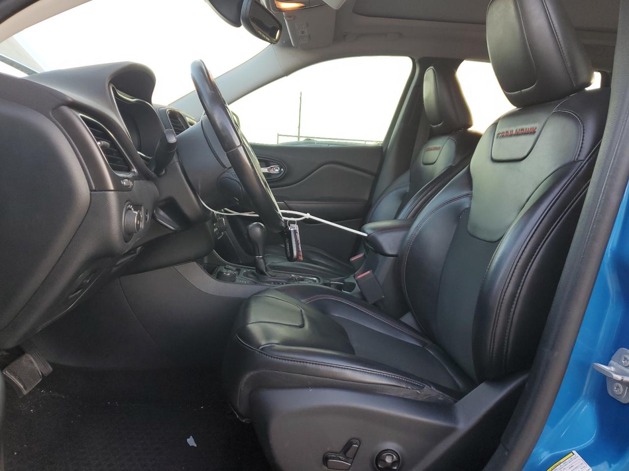 2019 Jeep Cherokee Trailhawk VIN: 1C4PJMBX1KD127994 Lot: 91849145