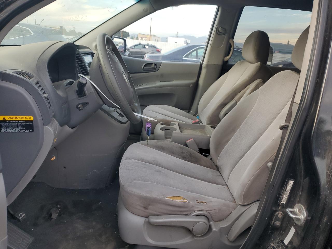 2010 Kia Sedona Lx VIN: KNDMG4C31A6335289 Lot: 92505255