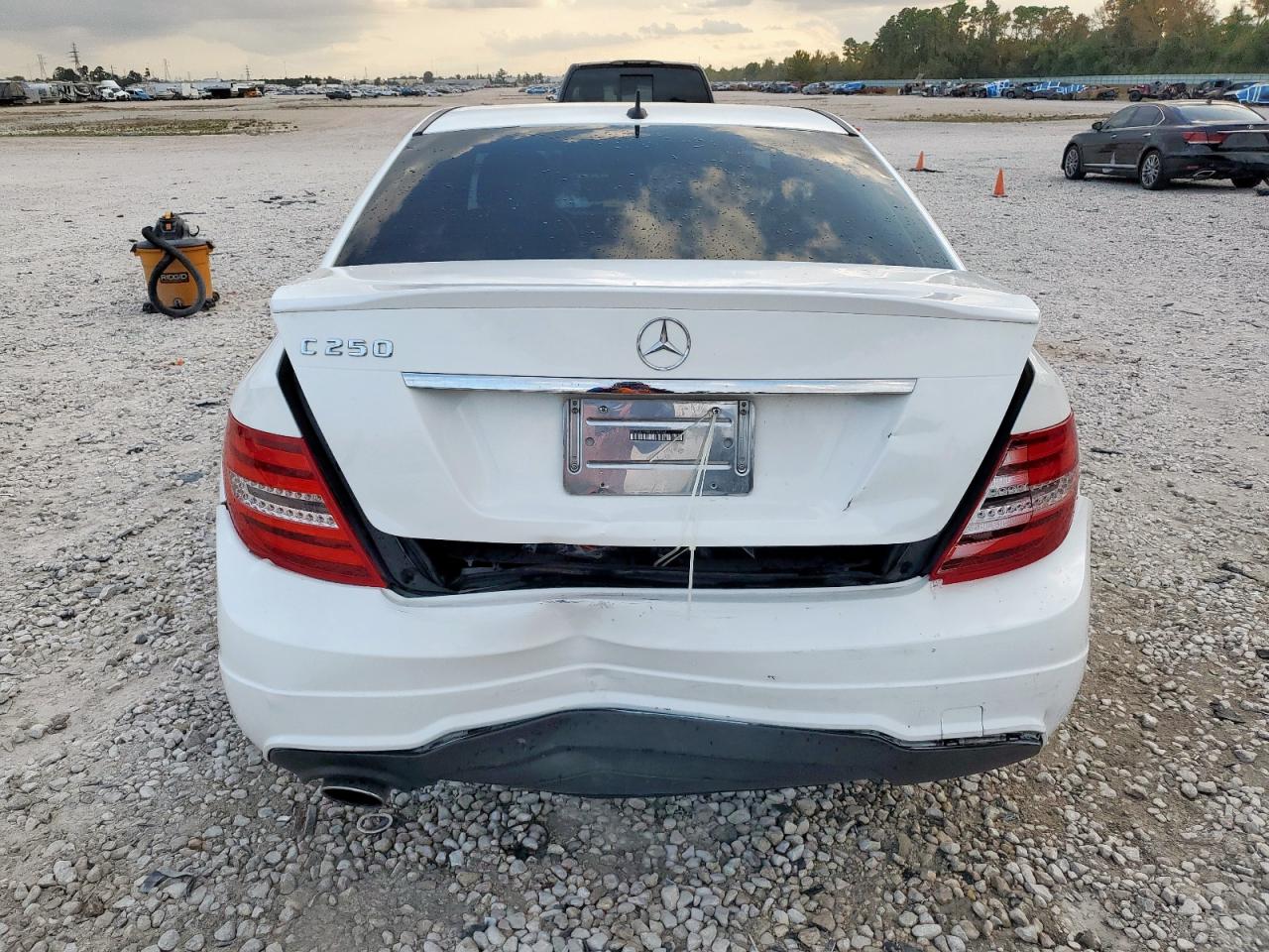 2013 Mercedes-Benz C 250 VIN: WDDGF4HB6DA766346 Lot: 93598695