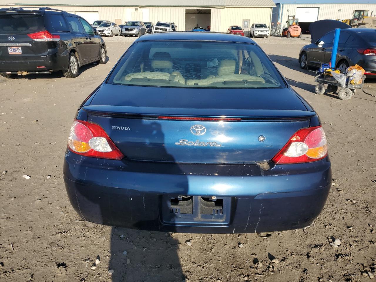2003 Toyota Camry Solara Se VIN: 2T1CF22P43C607921 Lot: 90358625