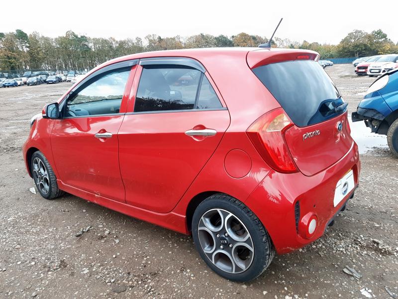 2016 KIA PICANTO 1.25 SPORT 5DR AUTO