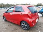 2016 KIA PICANTO 1.25 SPORT 5DR AUTO for sale at Copart COLCHESTER