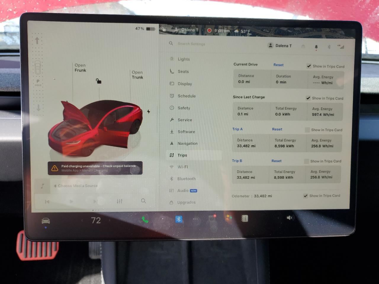 2024 Tesla Model 3 VIN: 5YJ3E1EA4RF865784 Lot: 92666265