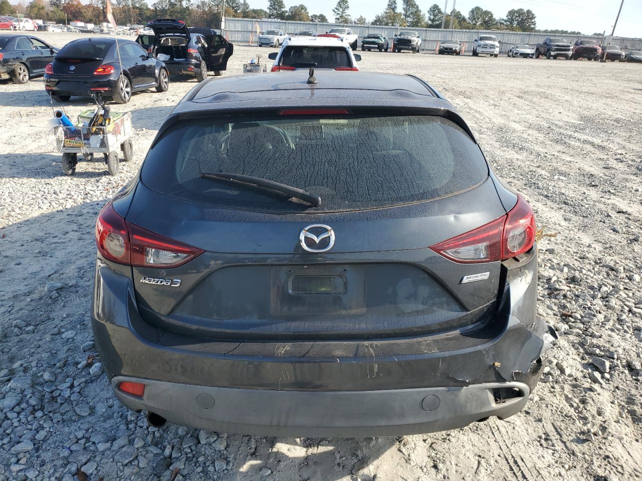 2016 Mazda 3 Sport VIN: 3MZBM1K71GM271781 Lot: 92188365