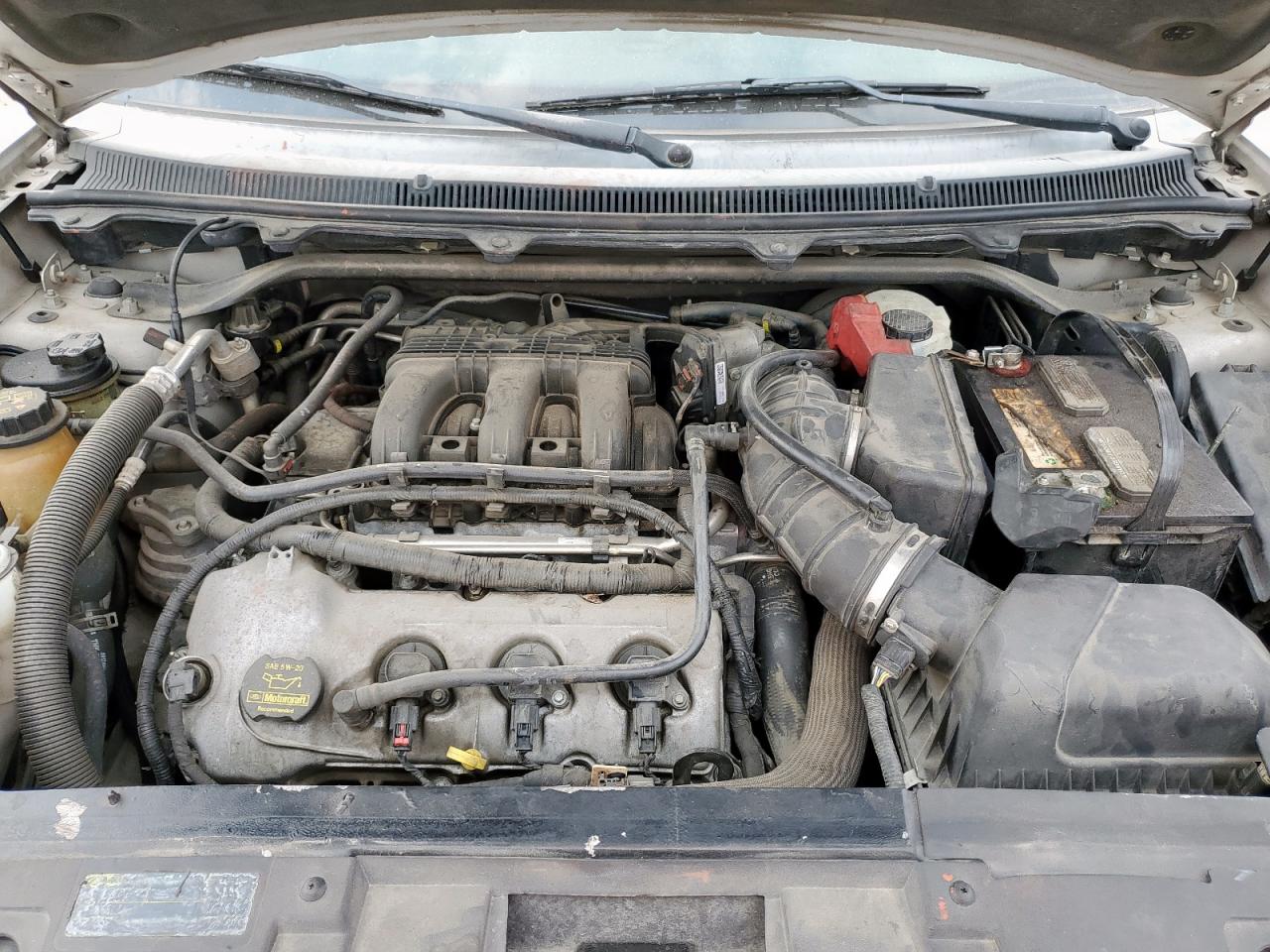 2011 Ford Flex Limited VIN: 2FMGK5DC4BBD00258 Lot: 93067925