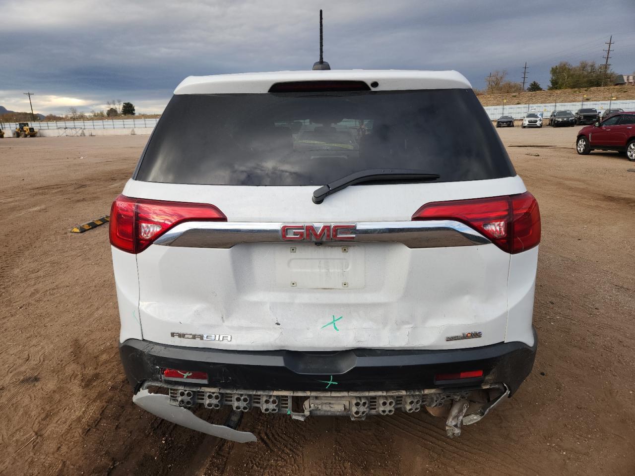 2019 GMC Acadia Sle VIN: 1GKKNKLA3KZ160113 Lot: 92073615